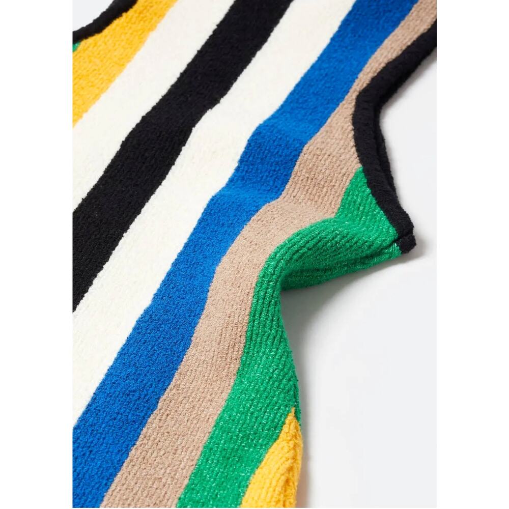 Mango Simonmiller Colab Multi Colored Mini Knitte… - image 4